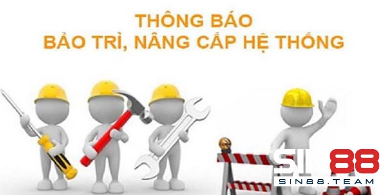 Quá trình Sin88 bảo trì để nâng cấp hệ thống Server 