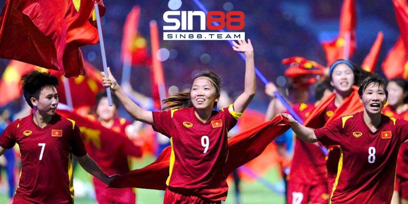 Tuyển nữ Việt Nam lần đầu góp mặt World Cup