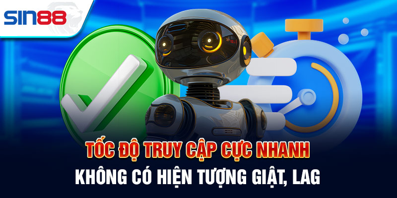 Tốc độ truy cập tỉ lệ thuận với thời gian - Cực nhanh chóng 